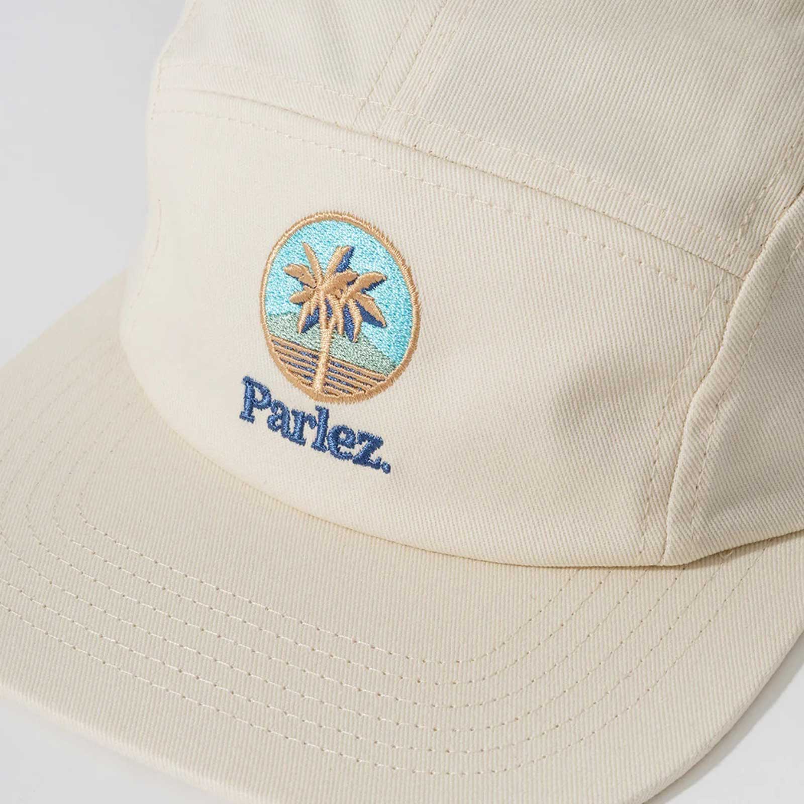 Port 5 Panel Cap ecru parss