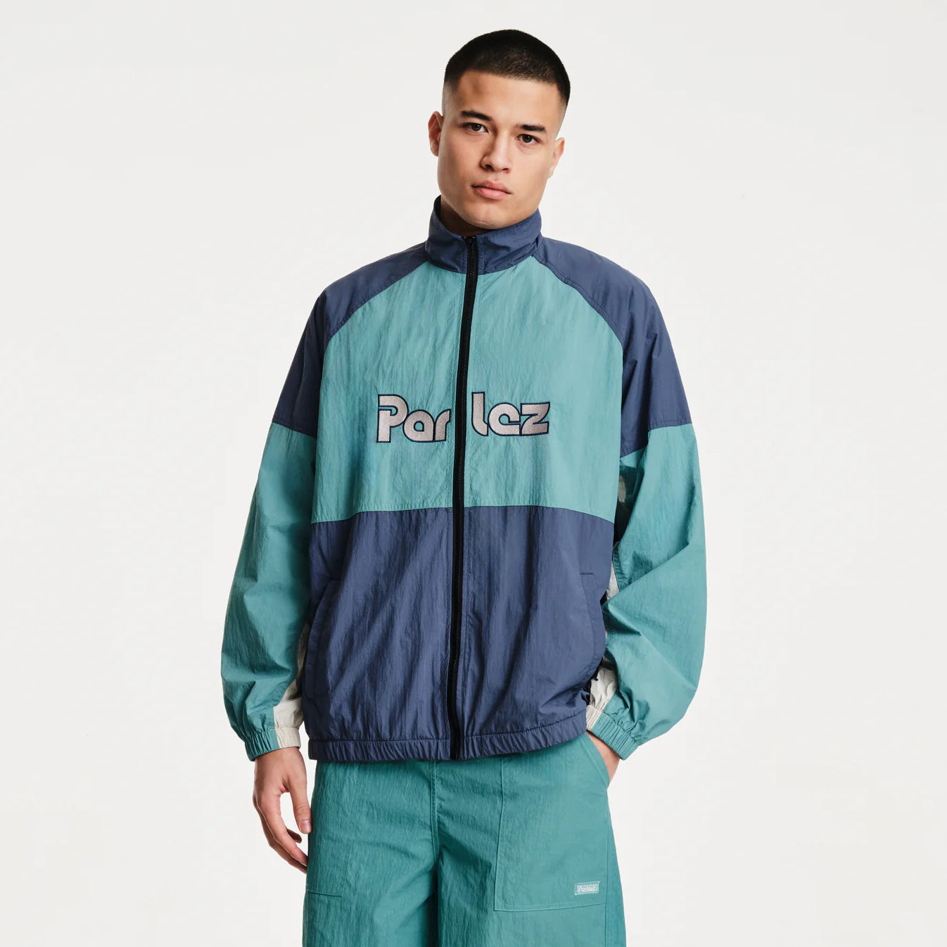 Rail Track Jacket leaf Parlez