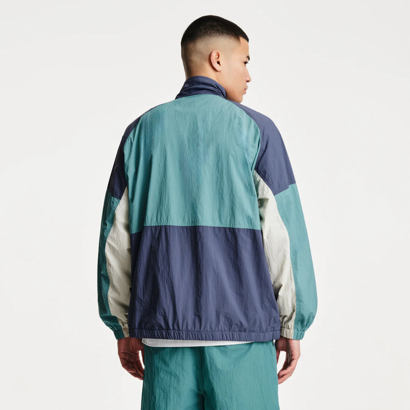 Rail Track Jacket leaf Parlez