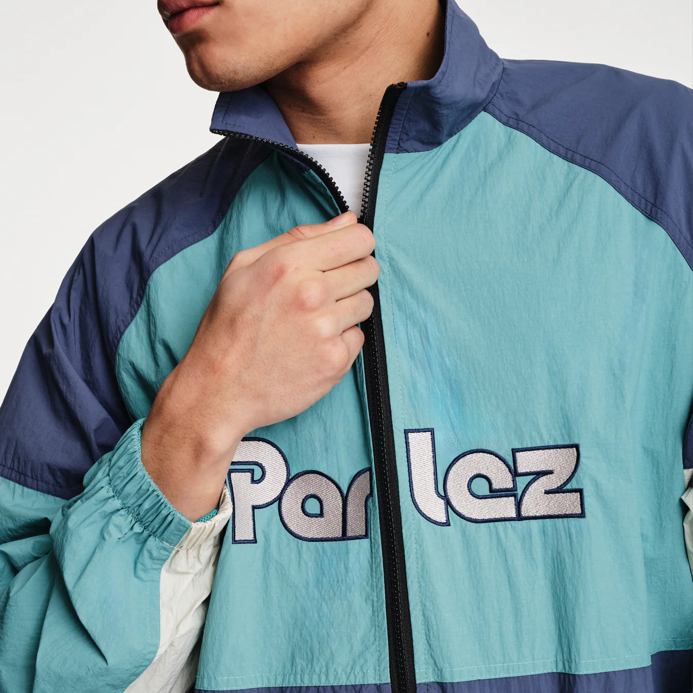 Rail Track Jacket leaf Parlez
