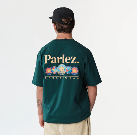 Reefer T-Shirt deep green parss24078