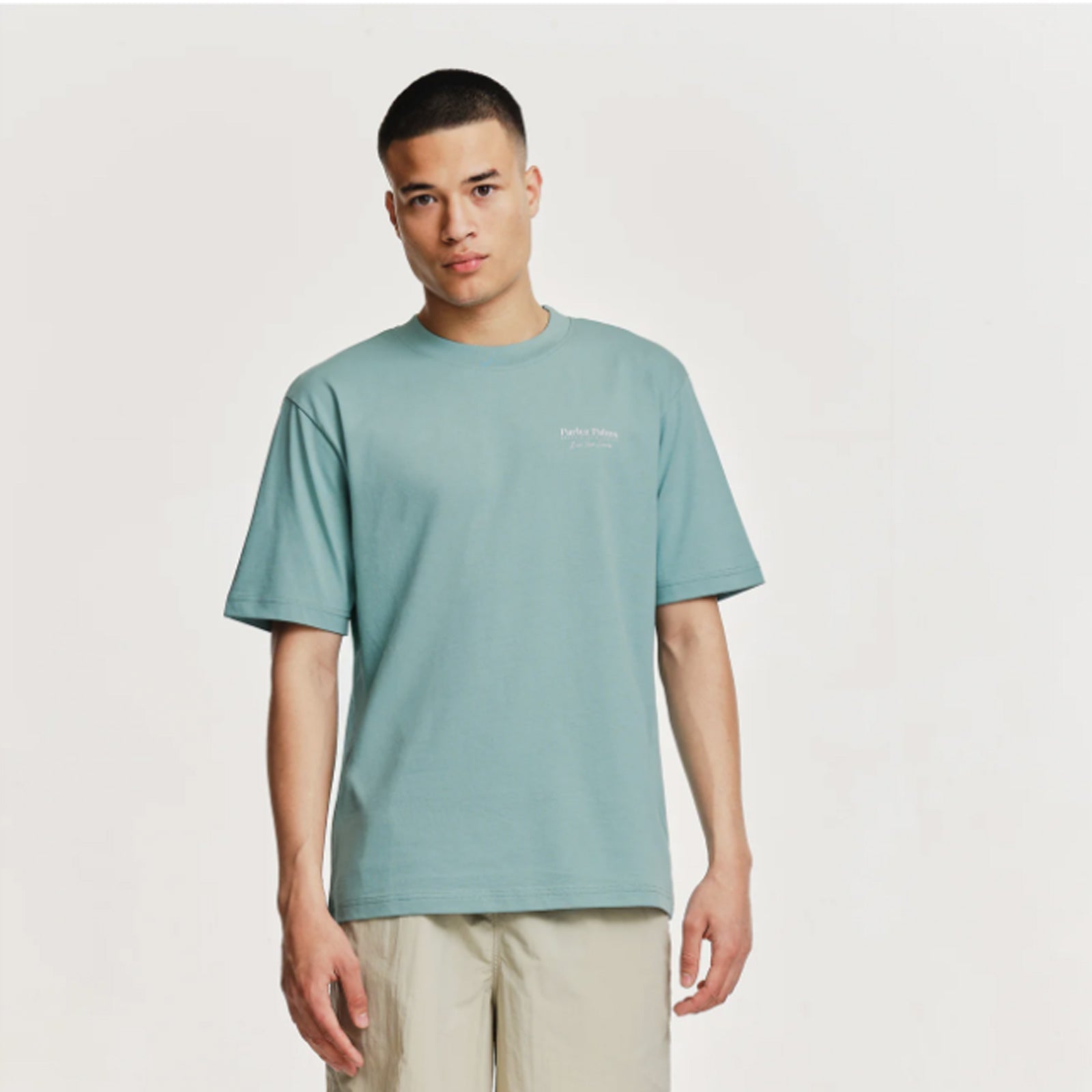 Retreat T-Shirt sage shore Parlez
