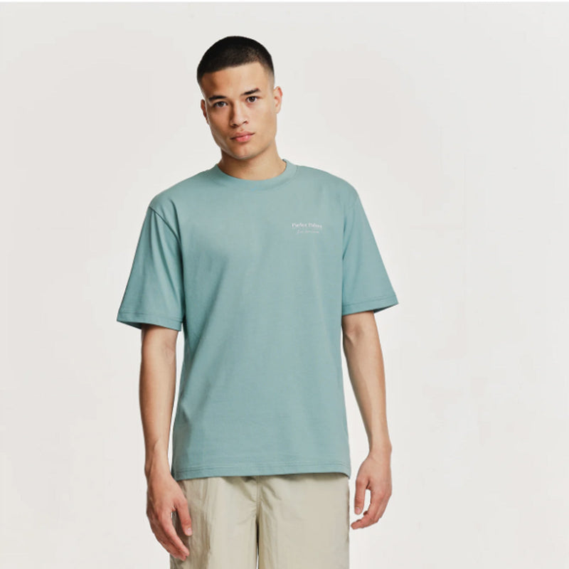 Retreat T-Shirt sage shore Parlez