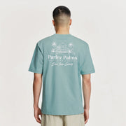 Retreat T-Shirt sage shore Parlez