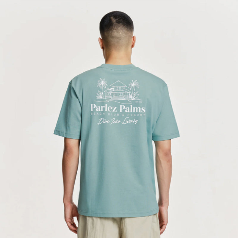 Retreat T-Shirt sage shore Parlez