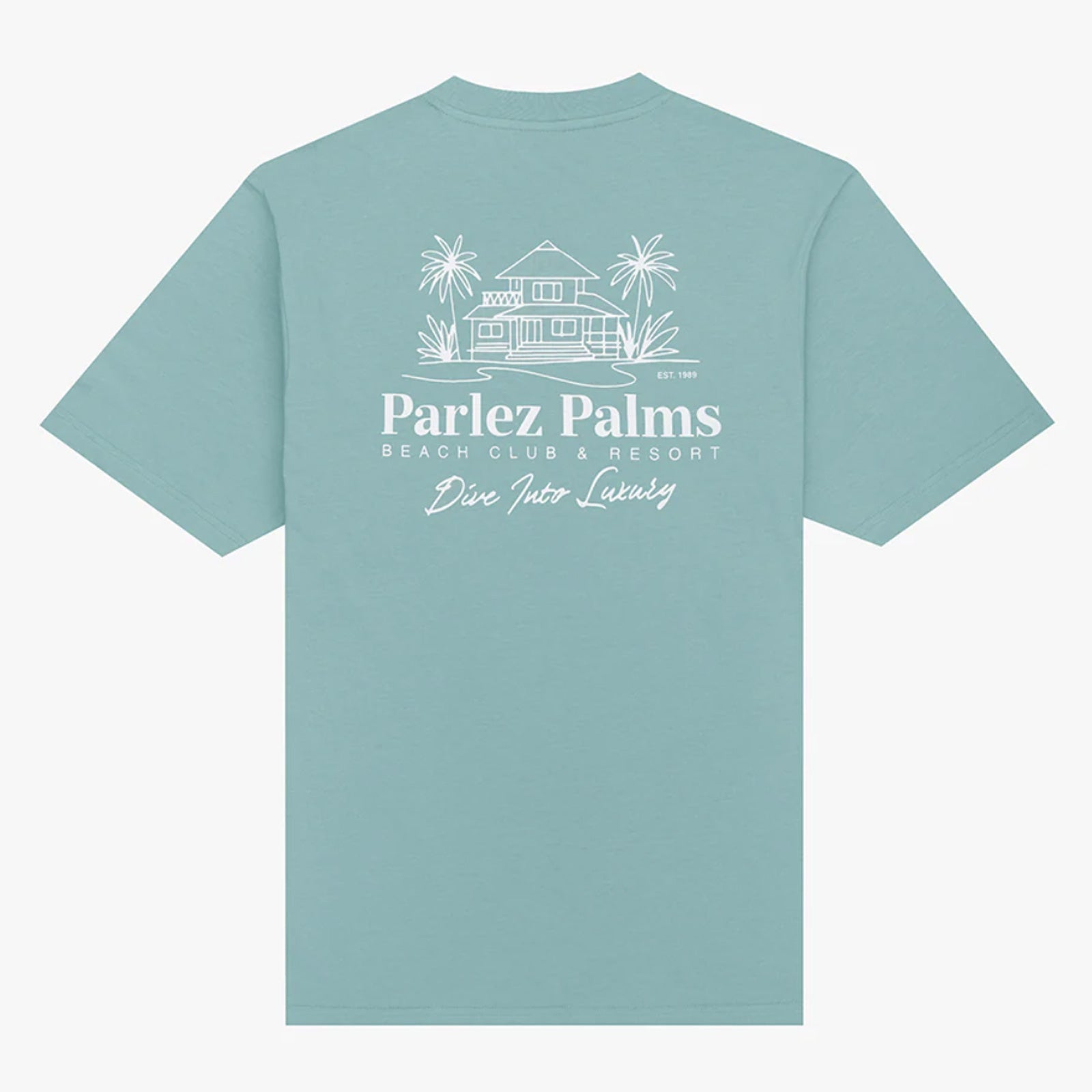 Retreat T-Shirt sage shore Parlez