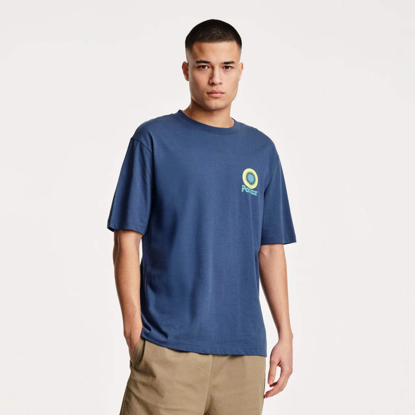 Winston T-Shirt lagoon Parlez