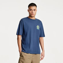 Winston T-Shirt lagoon Parlez