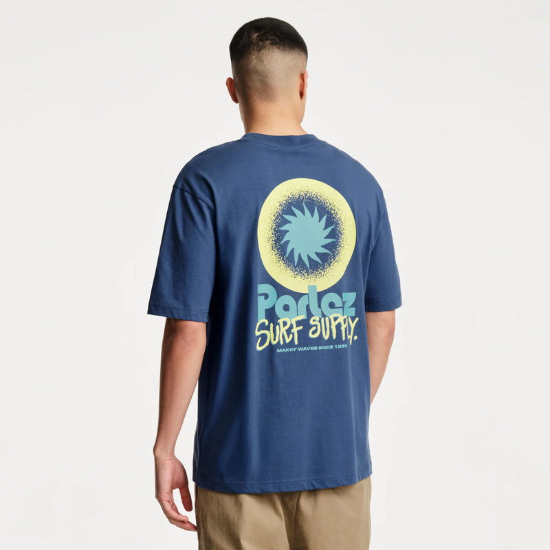 Winston T-Shirt lagoon Parlez