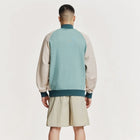 Zenith Quarter Zip sage shore Parlez