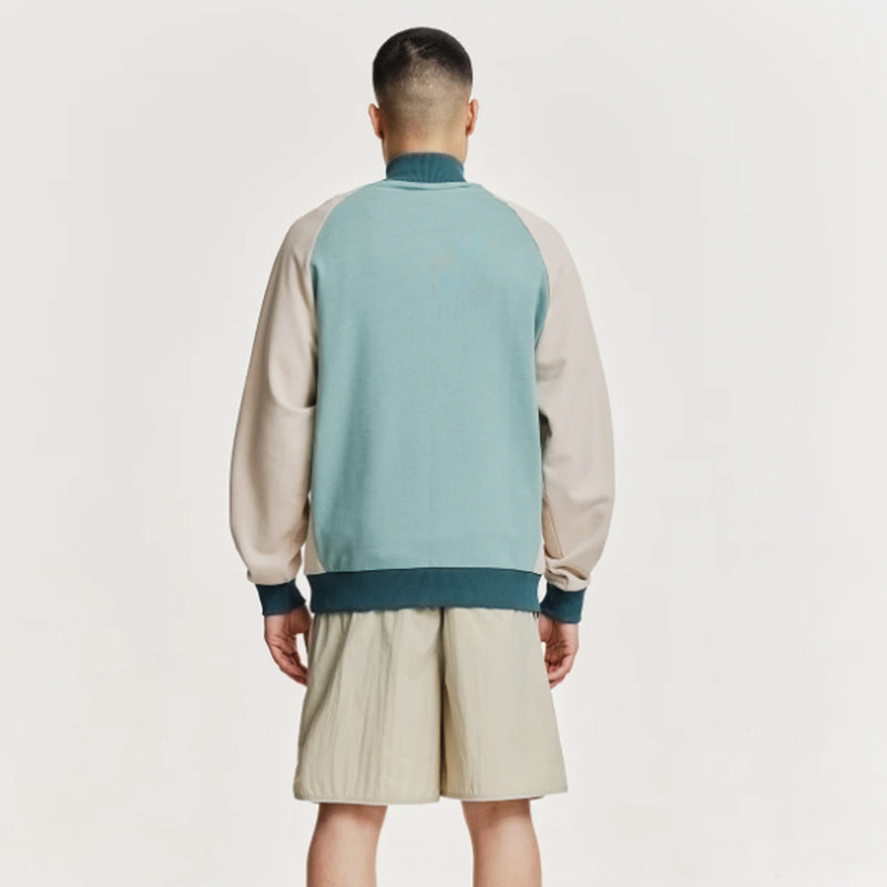 Zenith Quarter Zip sage shore Parlez