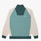 Zenith Quarter Zip sage shore Parlez