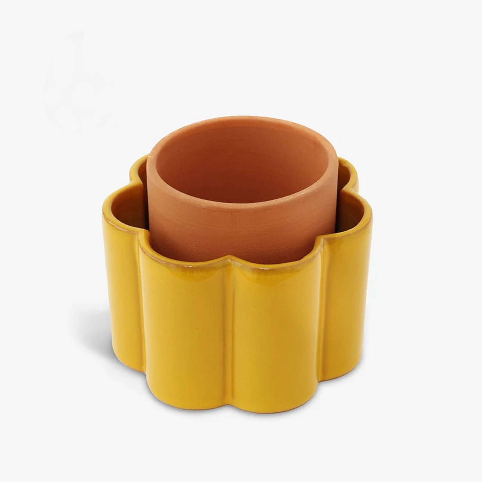 Paulita Planter mustard S