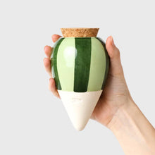 Olla Stripes green/green