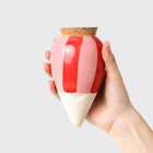 Olla Stripes pink/red