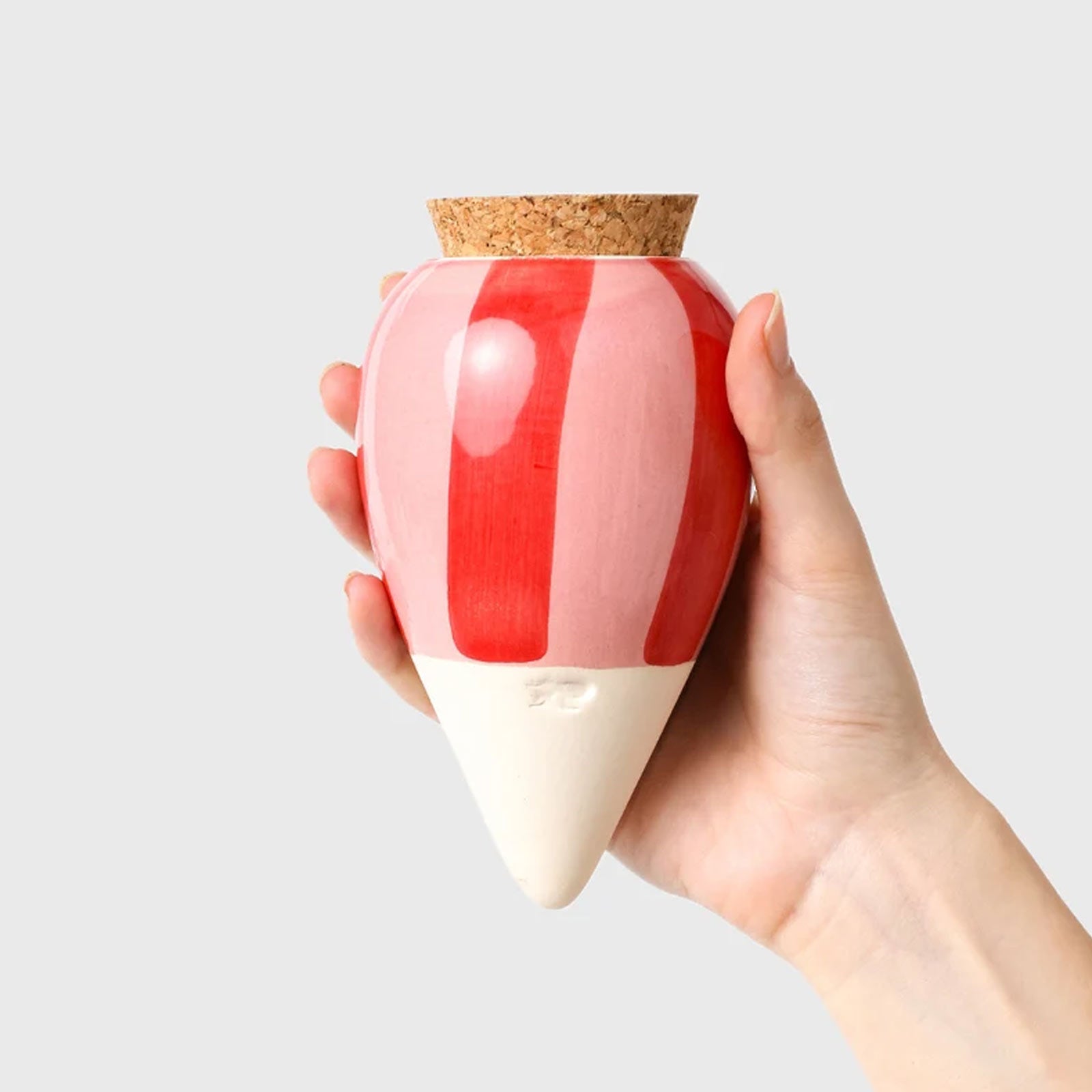 Olla Stripes pink/red