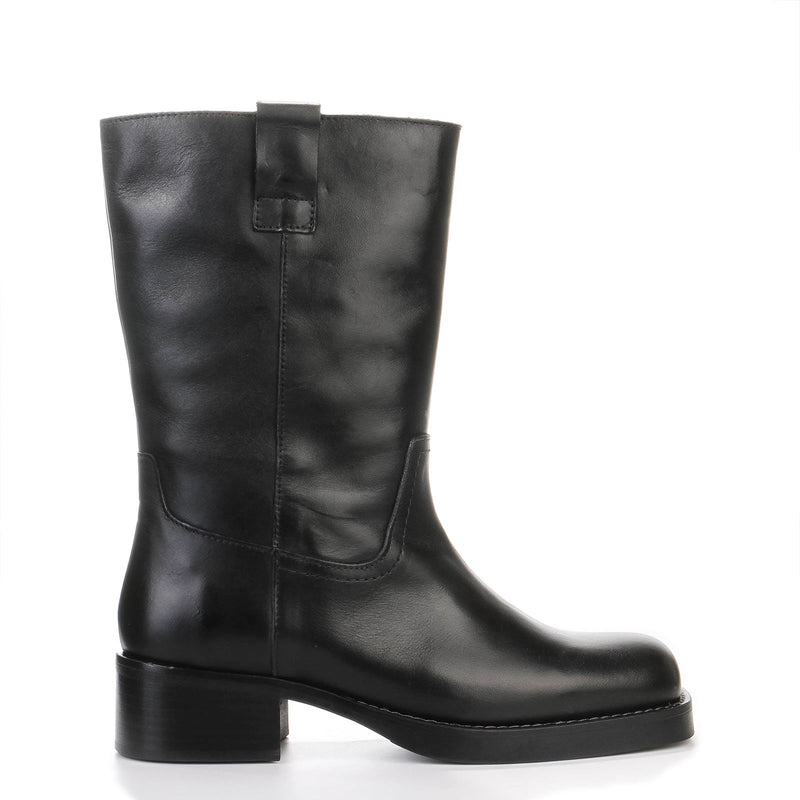 Cameron Boots black leather Phenumb Copenhagen