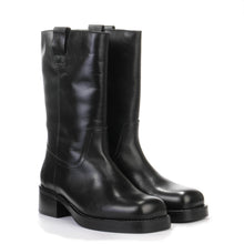 Cameron Boots black leather Phenumb Copenhagen