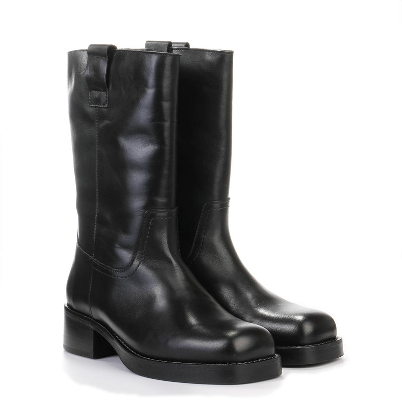Cameron Boots black leather Phenumb Copenhagen