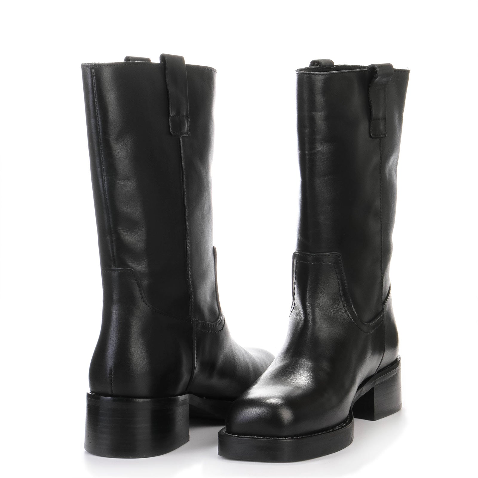 Cameron Boots black leather Phenumb Copenhagen