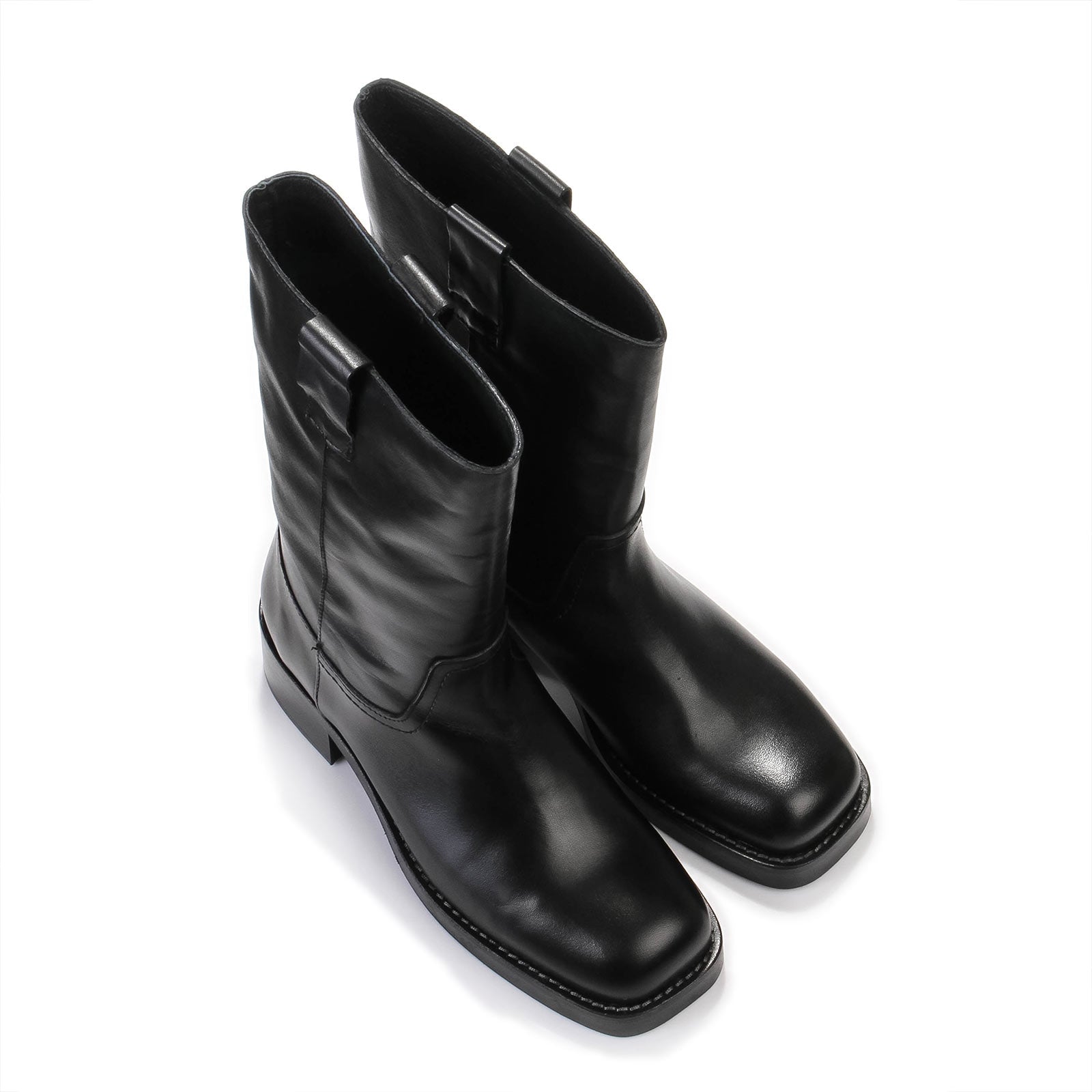 Cameron Boots black leather Phenumb Copenhagen