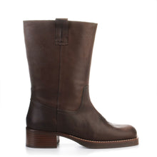 Cameron Leather Boots brown