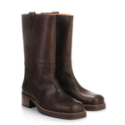 Cameron Leather Boots brown