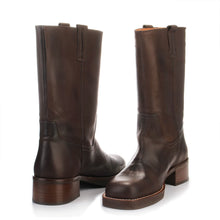 Cameron Leather Boots brown