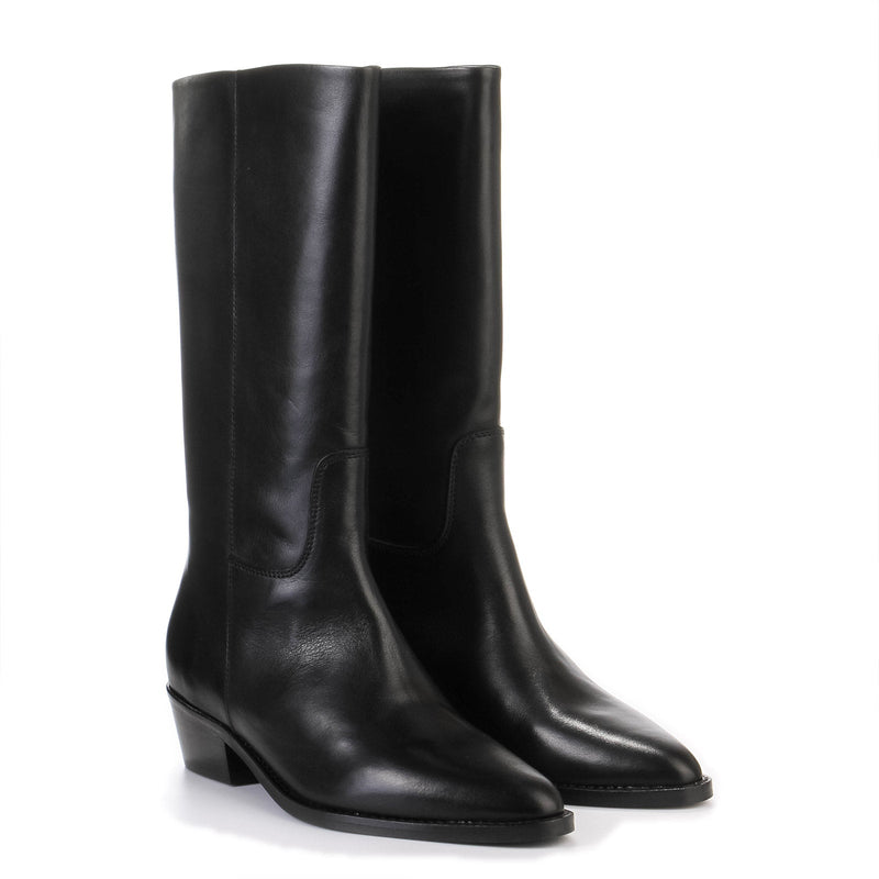 Confidence Boots black leather Phenumb Copenhagen