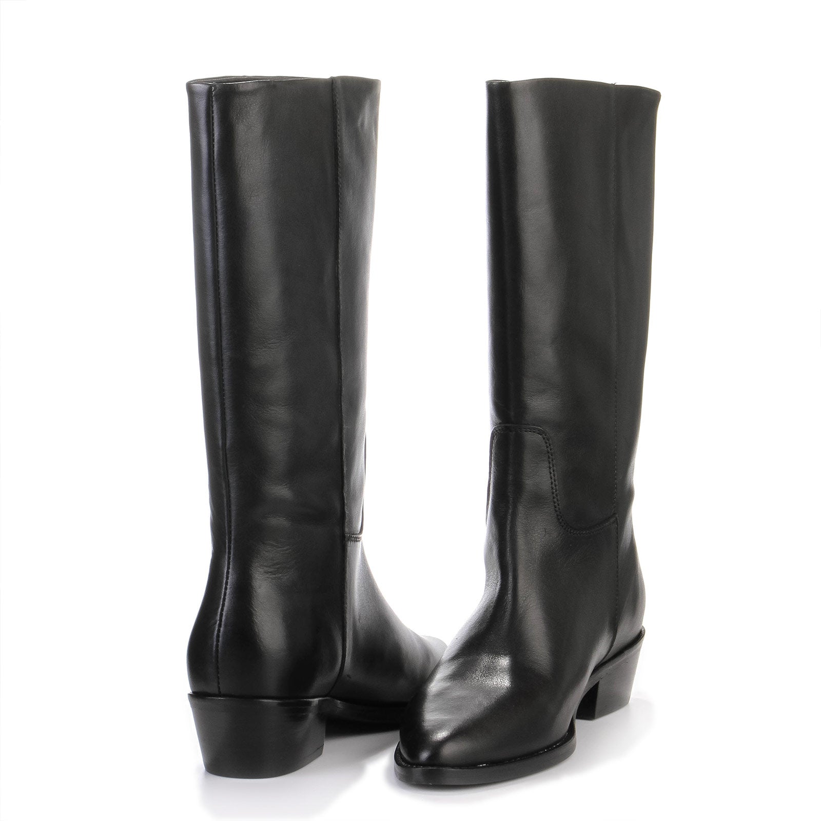 Confidence Boots black leather Phenumb Copenhagen