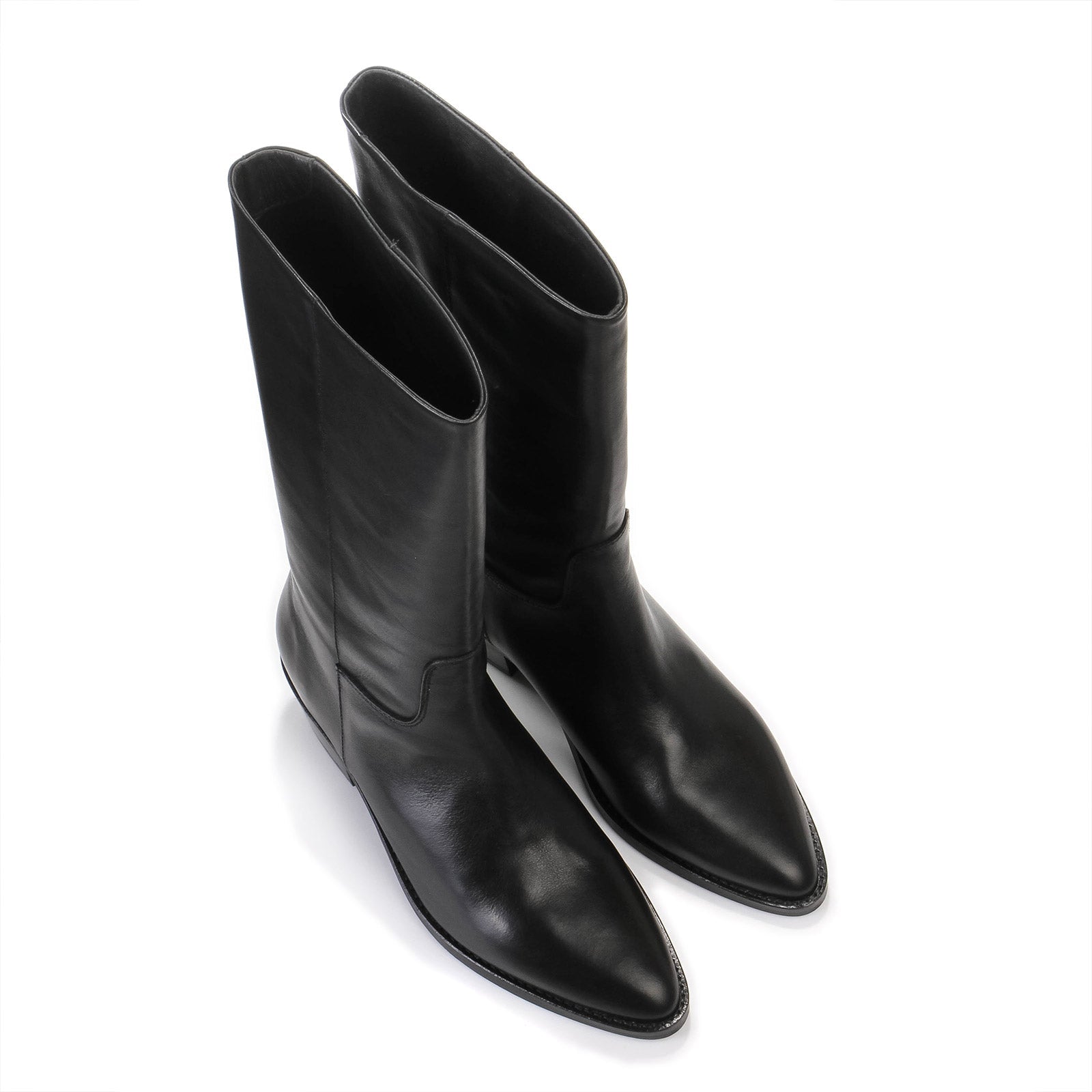 Confidence Boots black leather Phenumb Copenhagen