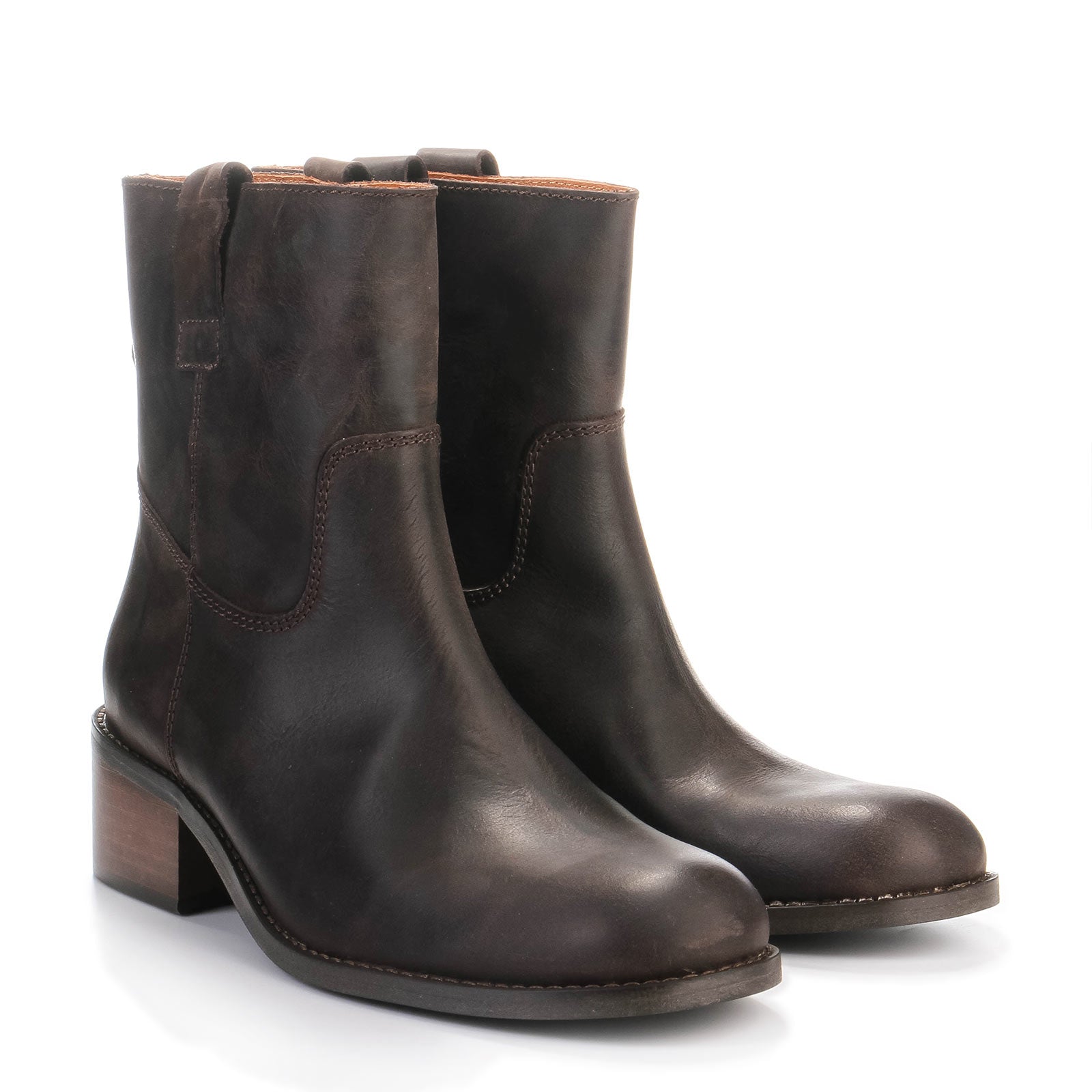 Martina Low Ankleboot chocolat