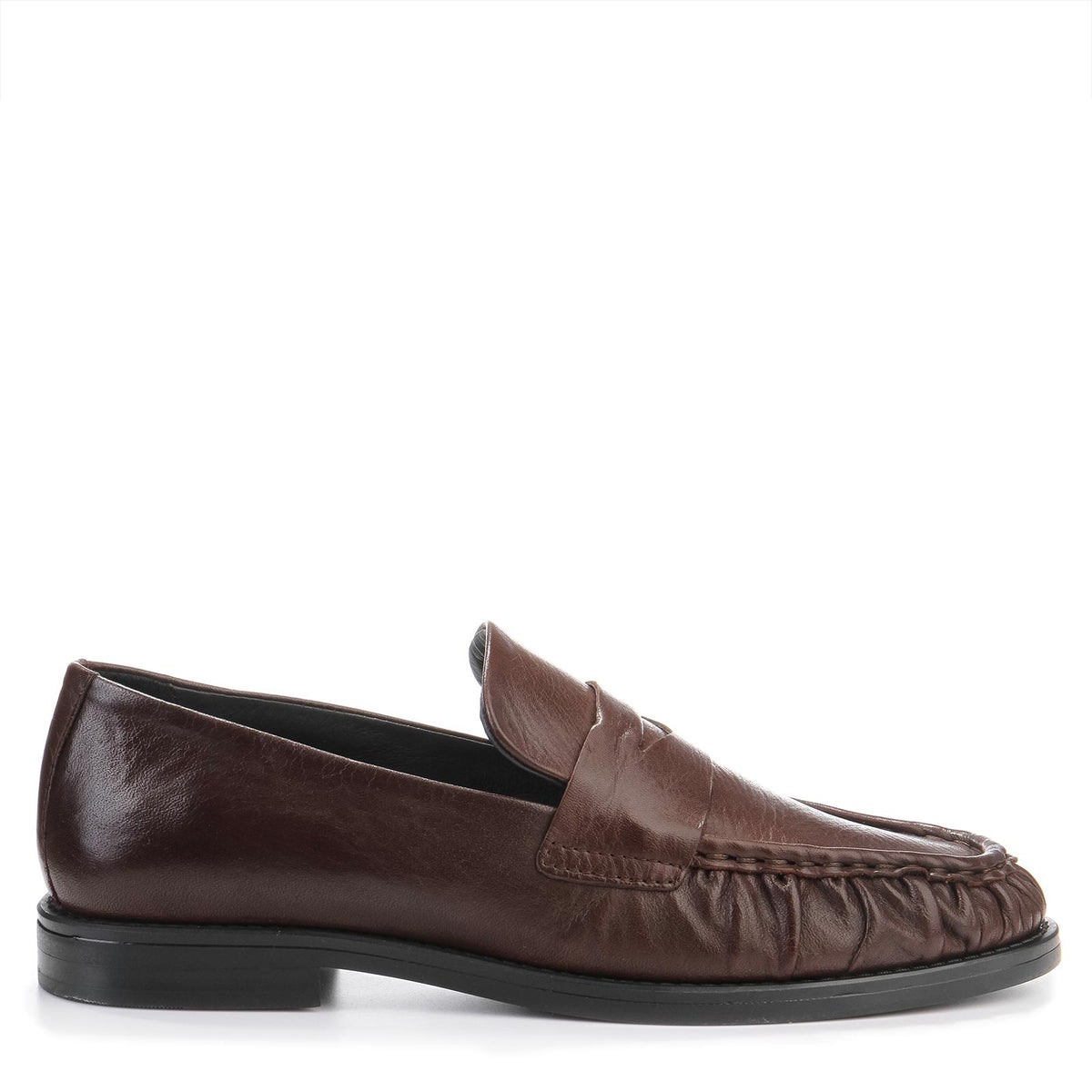 Whisper Leather Loafer ebony