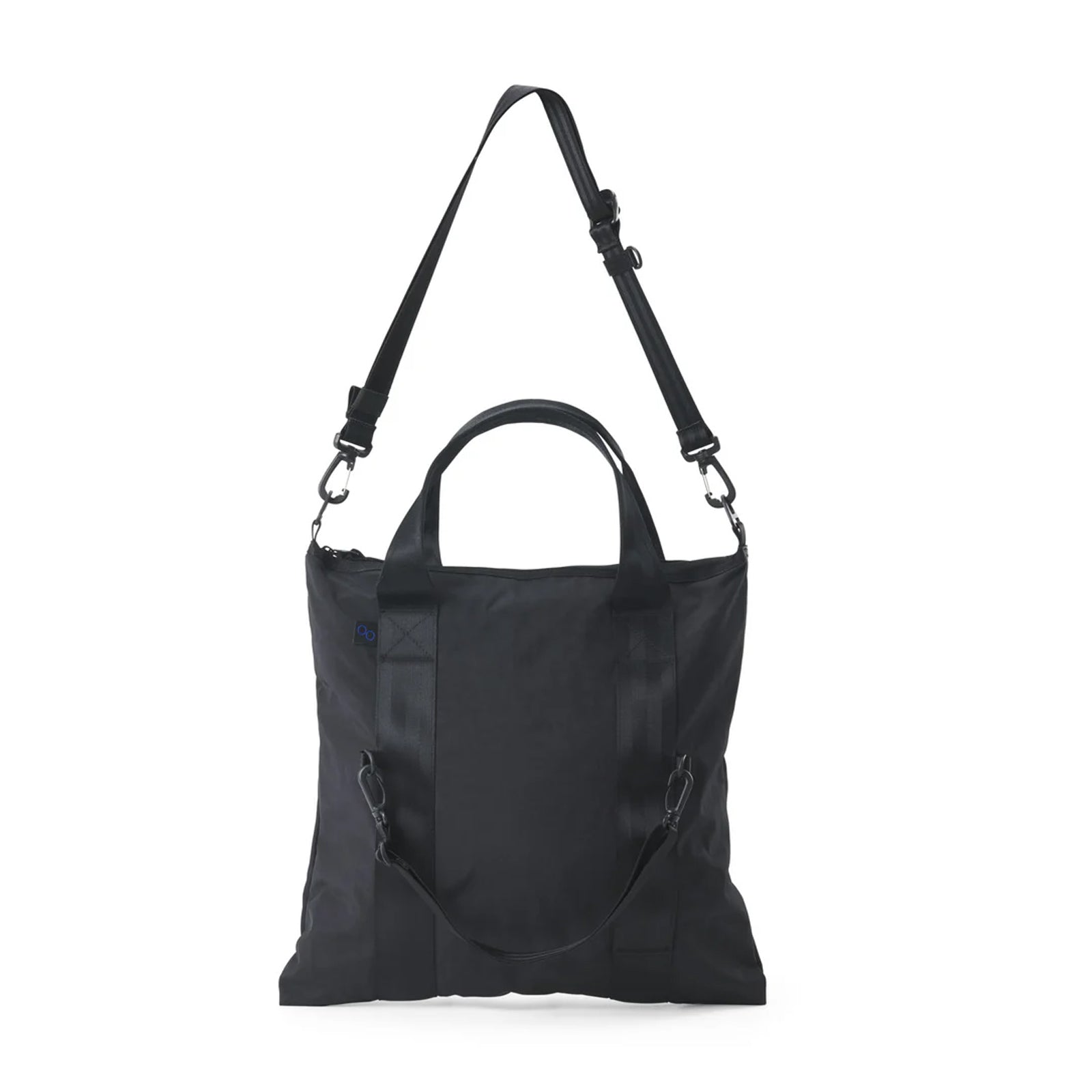 Tote Bag crinkle black