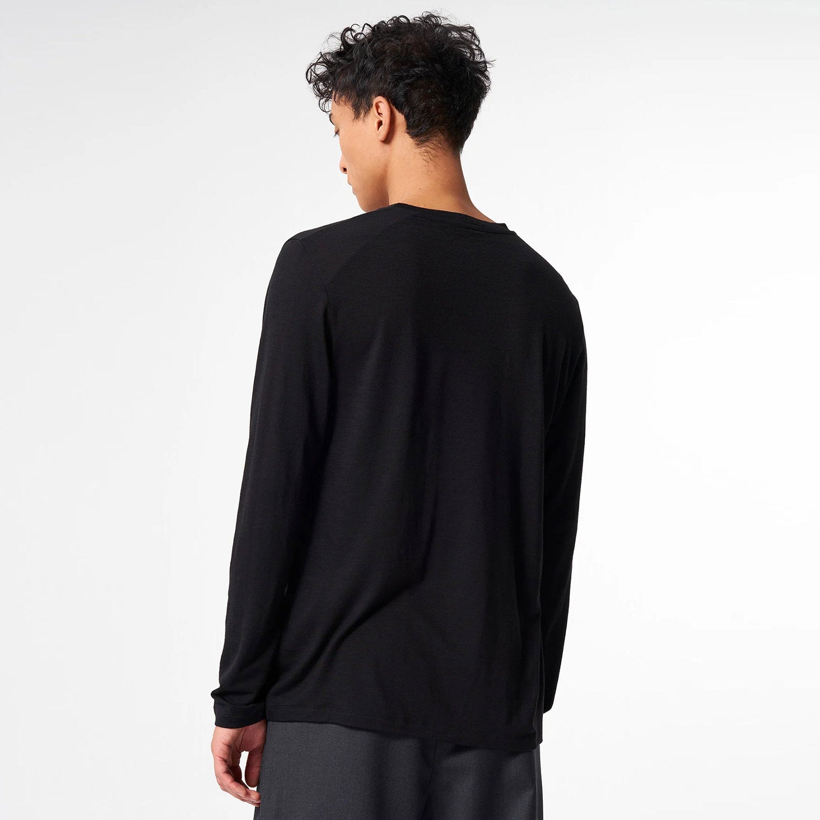 Core Merino Longsleeve sheep black