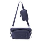 Aksel Changeant Crossbody Bag glazed dusk pinqponq