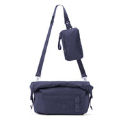 Aksel Changeant Crossbody Bag glazed dusk pinqponq