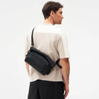 Aksel Crossbody Bag rooted black pinqponq