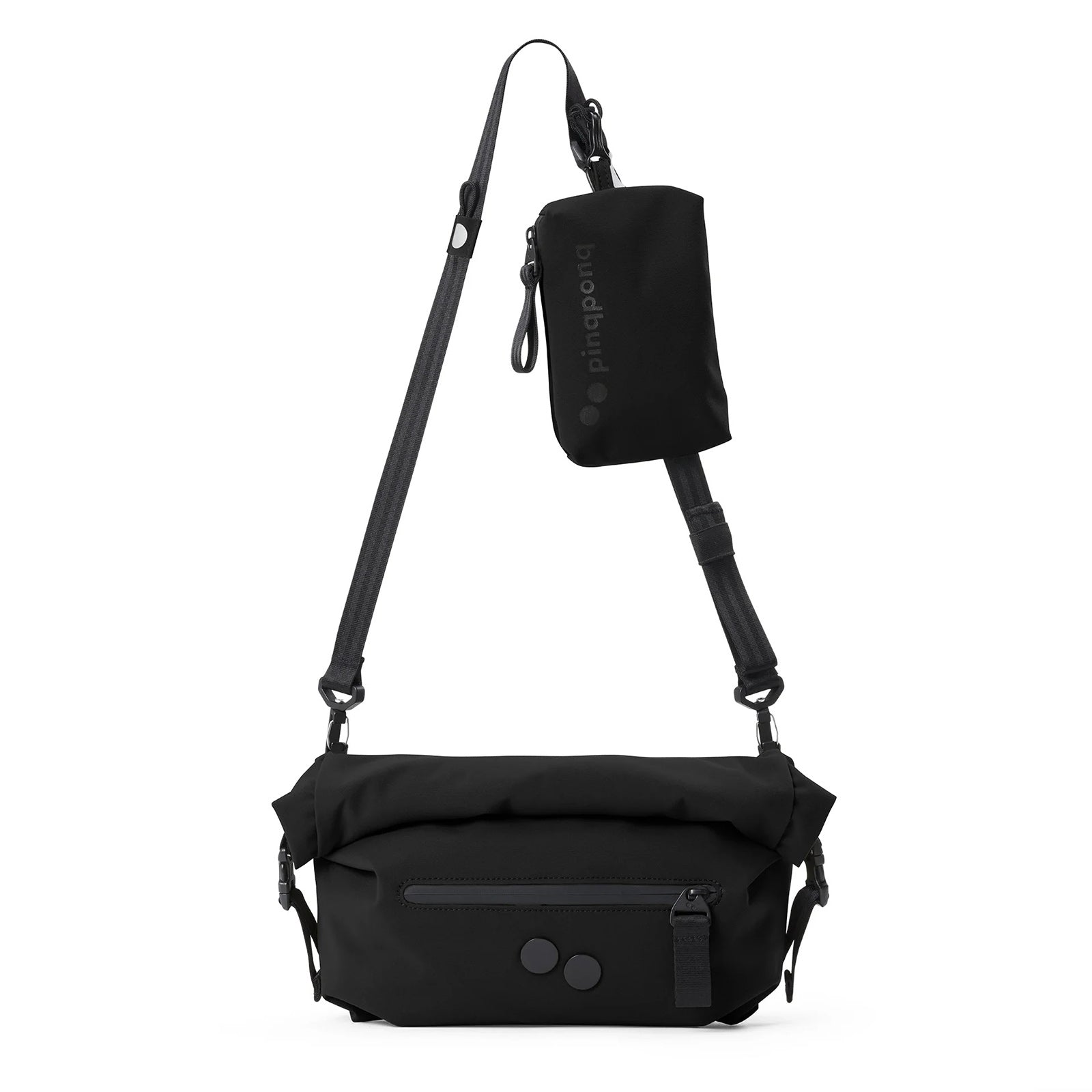 Aksel Crossbody Bag solid black