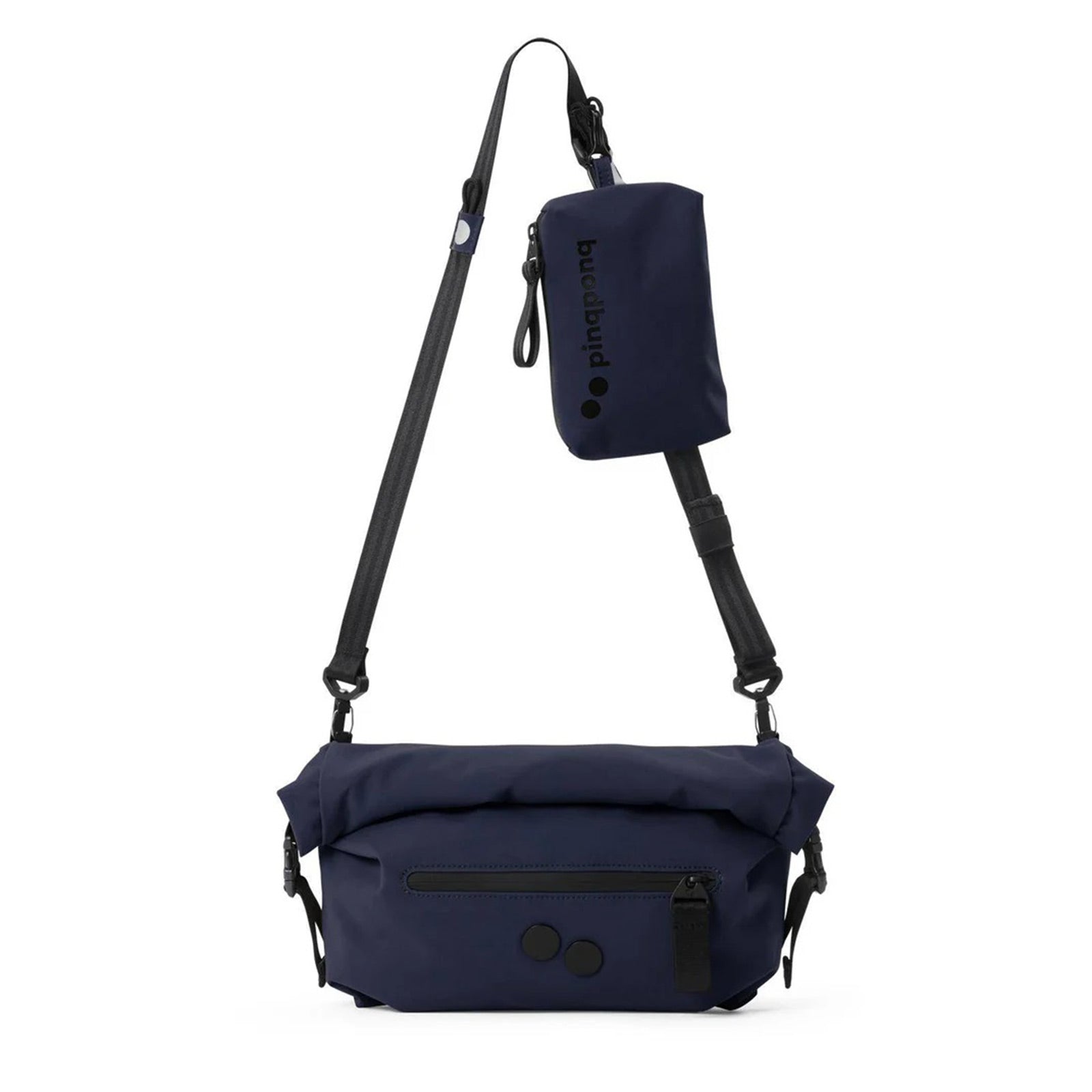 Aksel Crossbody Bag solid navy