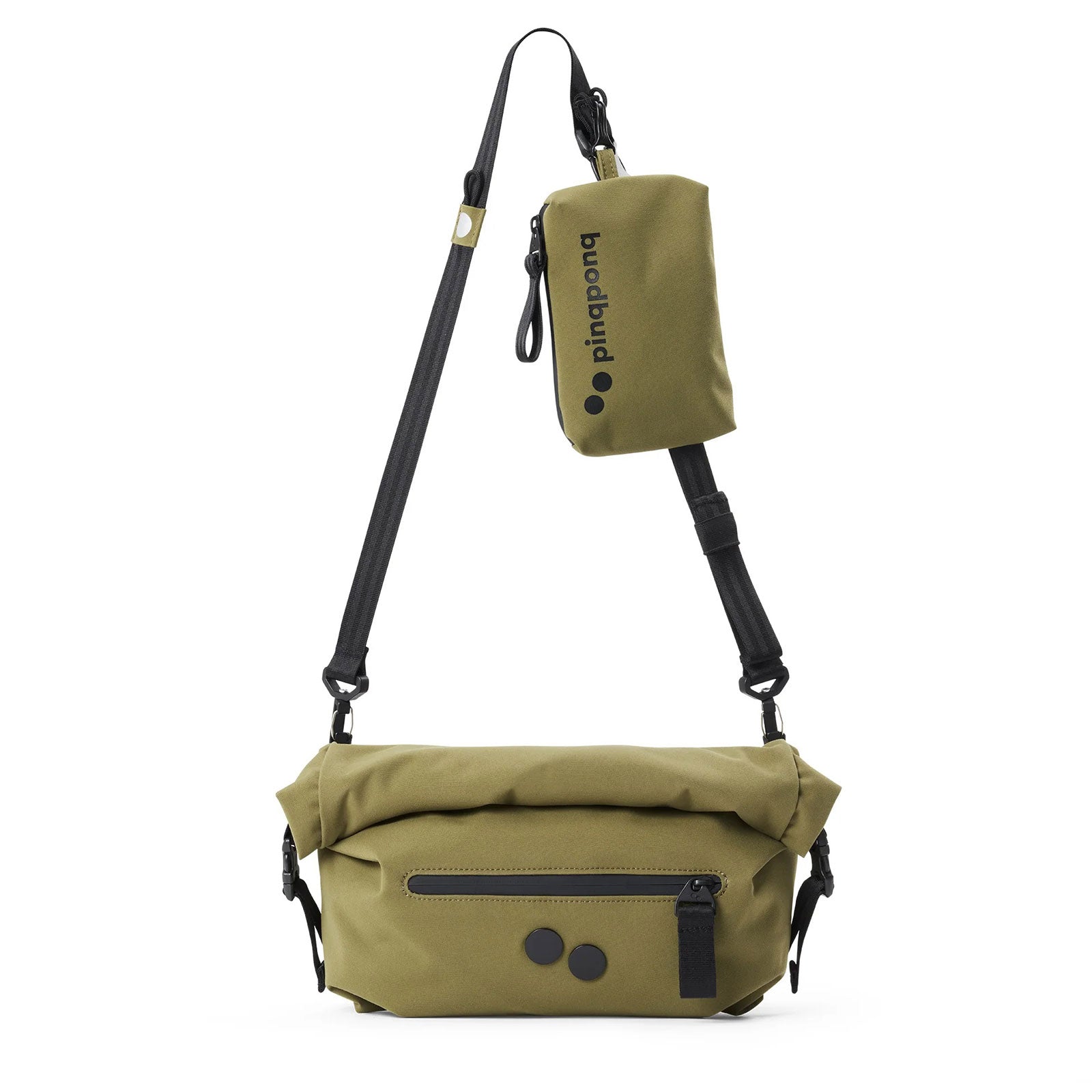 Aksel Crossbody Bag solid olive