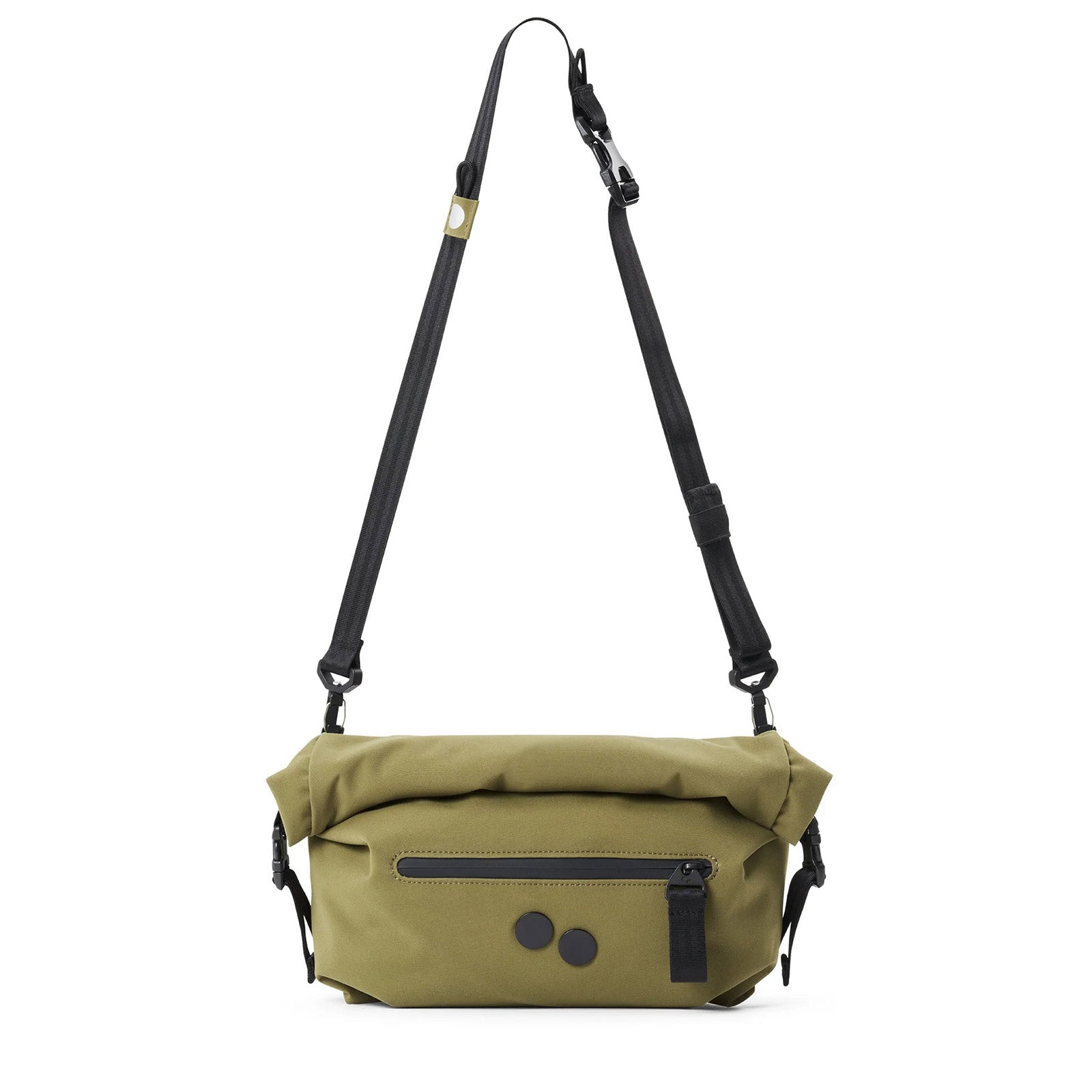 Aksel Crossbody Bag solid olive