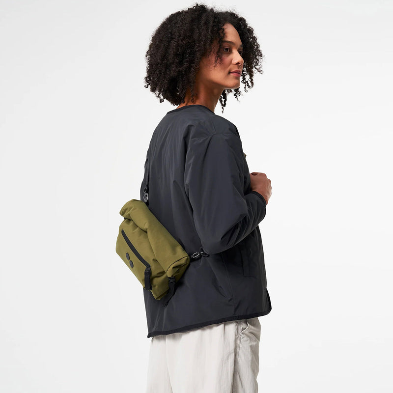 Aksel Crossbody Bag solid olive