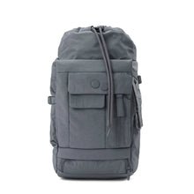 Blok Medium Backpack crinkle grey pinqponq