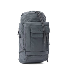Blok Medium Backpack crinkle grey pinqponq