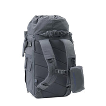 Blok Medium Backpack crinkle grey pinqponq