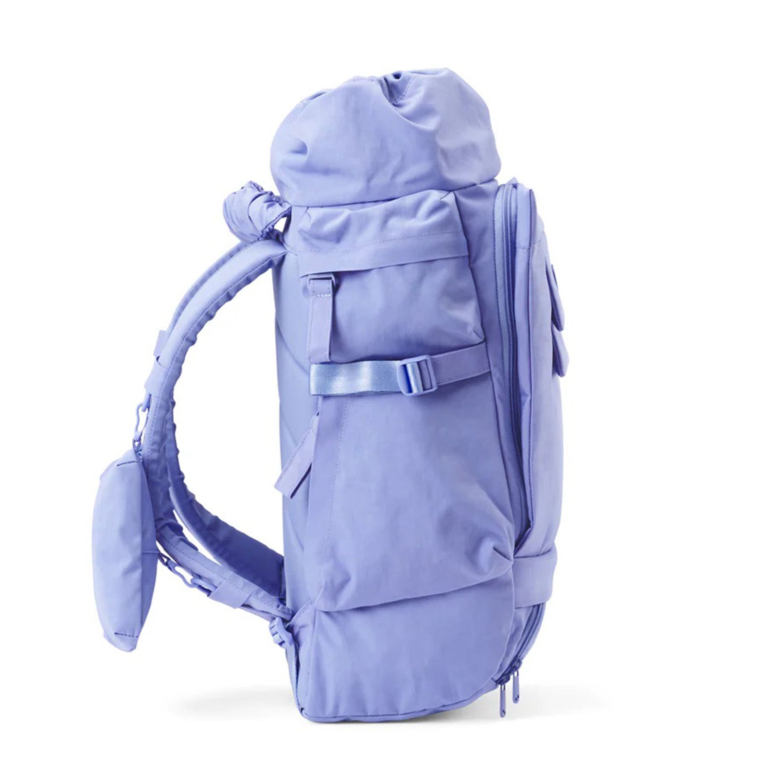 Blok Medium Backpack crinkle purple