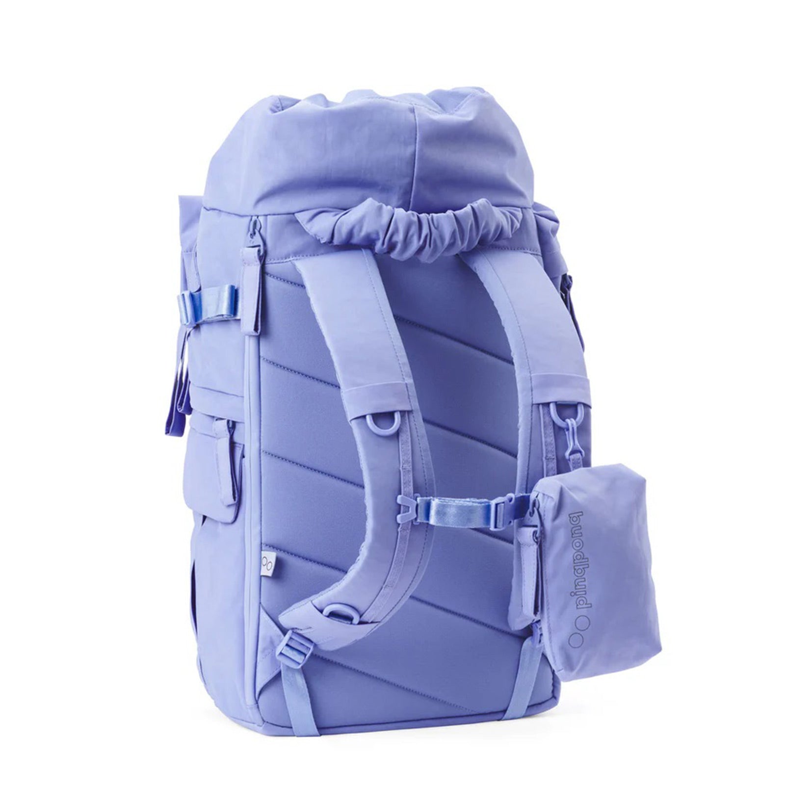 Blok Medium Backpack crinkle purple