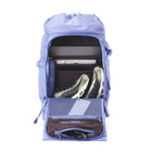 Blok Medium Backpack crinkle purple