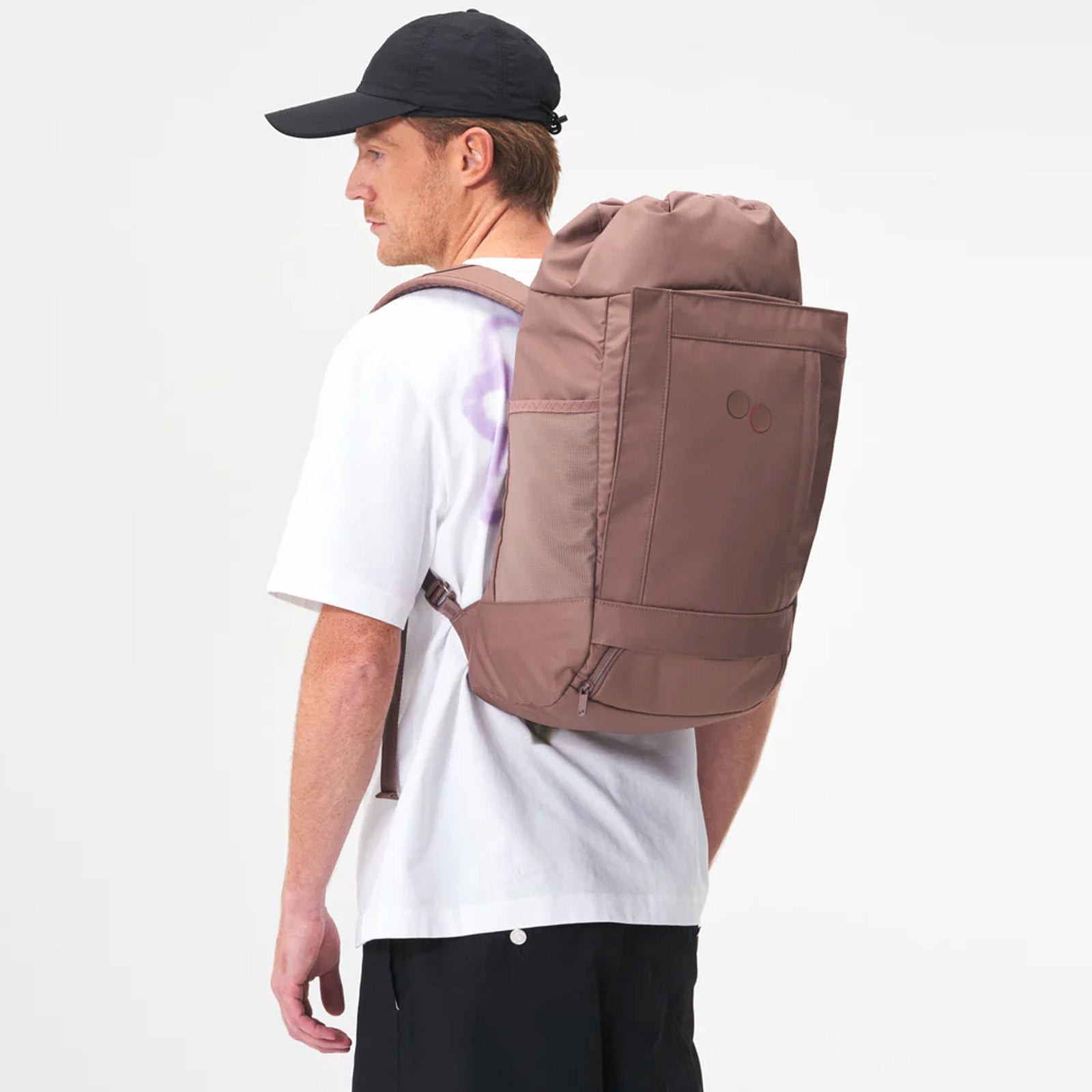 Blok Medium Backpack dusted mauve